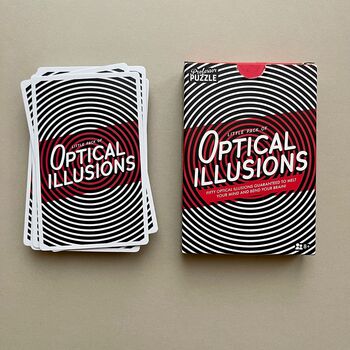 Pack Of Optical Illusions, 2 of 2
