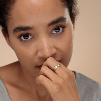 Rebel Open Ring, Sterling Silver Or Gold Plated, 3 of 6