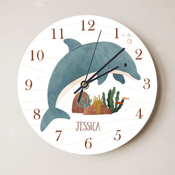 Dolphin Clock, 2 of 4