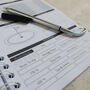 Golf Annual Tracker Log Book, thumbnail 7 of 9