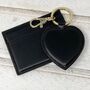 Personalised Card Holder And/Or Heart Keyring, thumbnail 5 of 9