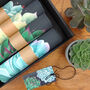 Succulent Napkin Gift Set, thumbnail 8 of 9