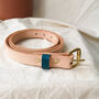 Custom Leather Belt, thumbnail 11 of 12