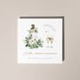 Leather 3rd Wedding Anniversary Card, thumbnail 1 of 4