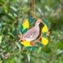 Partridge And Pears Christmas Decoration, thumbnail 3 of 4