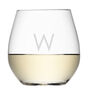 Personalised Stemless White Wine Glass, thumbnail 1 of 3