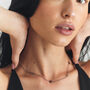 Personalised Silver Clover Necklace – Delicate Charm With Meaningful Elegance, thumbnail 11 of 11