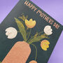 Mothers Day Tulip Vase, thumbnail 2 of 2
