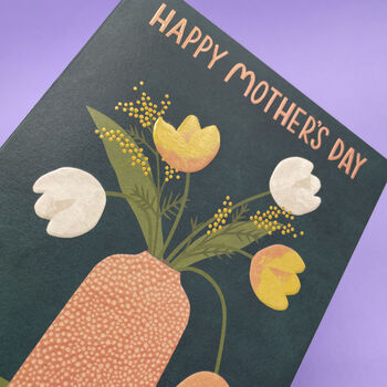 Mothers Day Tulip Vase, 2 of 2