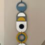 Geometric Modern Wall Art Wall Hanging Multicolour, thumbnail 2 of 10