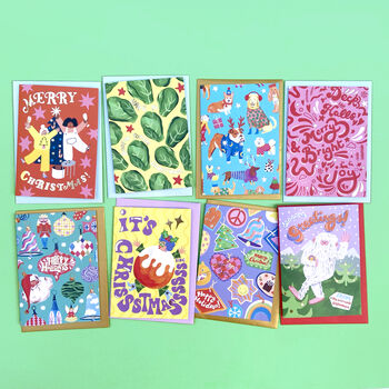 Christmas Card Bundle Any Five Designs, 6 of 6
