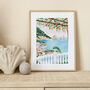 Capri, Italy Travel Art Print, thumbnail 5 of 7