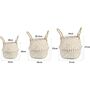 Collapsible Wicker Woven Baskets Storage Organizer, thumbnail 6 of 6