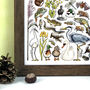 River Wildlife Of Britain Wildlife Print, thumbnail 7 of 9