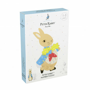 Peter Rabbit Wooden Number Puzzle, 2 of 3