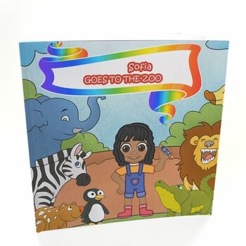 Super Personalised Book For Children Who Love Animals, 6 of 7
