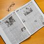 Personalised The Space Race Telegraph Book, thumbnail 4 of 6