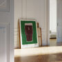 'Split The G' Guinness Hand Painted Art Print, thumbnail 3 of 6