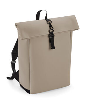 Matte Rolltop Personalised Backpack, 5 of 8