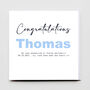 Congratulations On Your Graduation Greeting Card, thumbnail 1 of 2