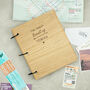 Personalised ‘The Adventures Of’ Wooden Scrapbook, thumbnail 2 of 10