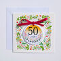 Personalised Special Birthday Card With Ceramic Ornament, thumbnail 2 of 5