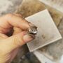 Personalised Traveller Backpack Charm Solid Silver, thumbnail 5 of 8