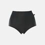 Women's Three Pack 'Kohl Black' Full Briefs, thumbnail 2 of 2