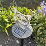 Pet Cat Memorial Colour Changing Solar Garden Light, thumbnail 3 of 7