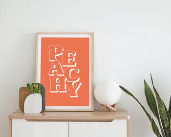 Peachy Print, 5 of 5