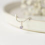 Sterling Silver June Birthstone Bracelet, thumbnail 4 of 9