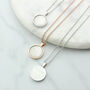 Personalised 16th Birthday Five Pence Necklace, thumbnail 2 of 7