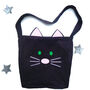 Kids Cat Animal Shoulder Bag Add Ears, thumbnail 1 of 3