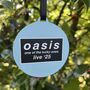 Oasis Inspired Supersonic Christmas Decoration, thumbnail 3 of 4