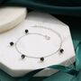 Natural Gold Obsidian Bracelet, thumbnail 2 of 10