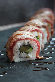 Sushi And Asian Tapas Afternoon Tea For Two In London, 6 of 12