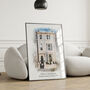 Personalised Watercolour Home Print, thumbnail 4 of 10