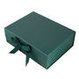 Personalised Luxury A4 Forest Green Gift Box, thumbnail 2 of 7