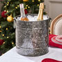 Standing Ice Bucket And Serving Tray, thumbnail 3 of 5