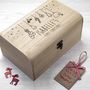 Personalised Baby's First Christmas Eve Box, thumbnail 2 of 5