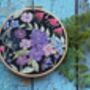 Nicotiana Flowers Embroidery Kit, thumbnail 2 of 10
