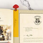 Personalized Pu Leather Bookmark Handmade Gift For Her, thumbnail 4 of 6