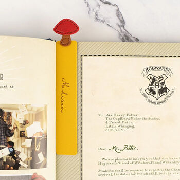 Personalized Pu Leather Bookmark Handmade Gift For Her, 4 of 6