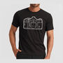 Retro Canon A1 Commemorative T Shirt, thumbnail 5 of 6