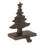 Cast Iron Christmas Tree Stocking Hanger, thumbnail 2 of 7