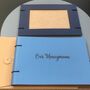 Personalised Leather Photo Album And Frame Gift Set, thumbnail 2 of 9
