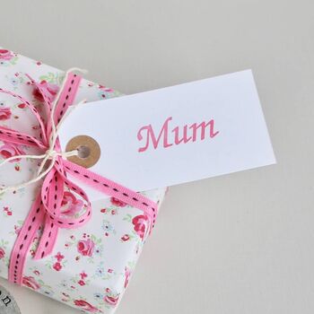 Special Mum Wooden Heart Hanging Sign, 3 of 4