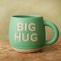 Big Hug Mug In Green, thumbnail 2 of 3