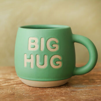 Big Hug Mug In Green, 2 of 3