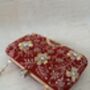 Indian Red Rectangular Clutch Bag, thumbnail 10 of 10